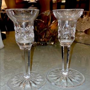 Waterford Crystal Candlesticks